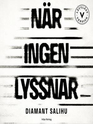 cover image of När ingen lyssnar